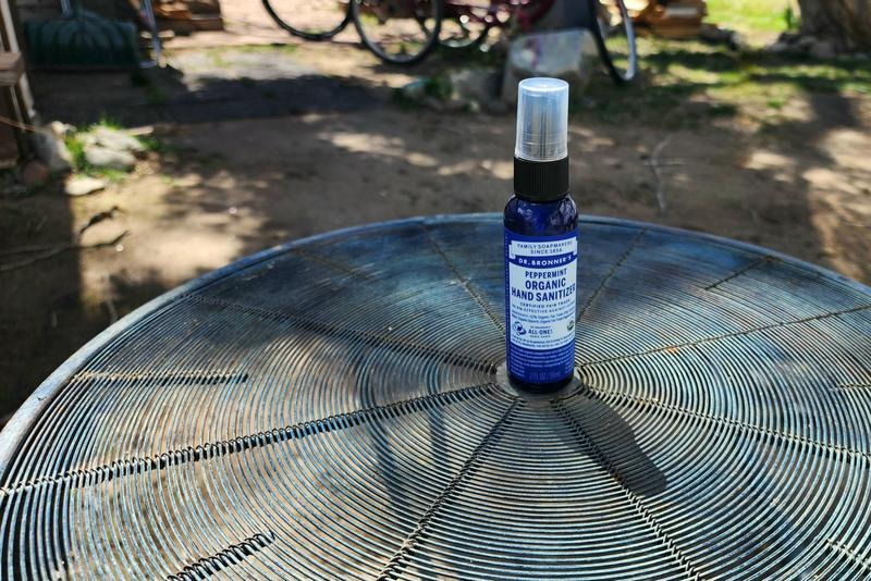 Peppermint - Hand Sanitizer 2-Pack – Dr. Bronner's