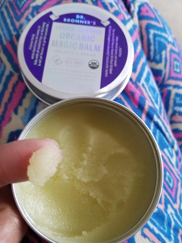 Dr bronner's organic magic 2024 balm