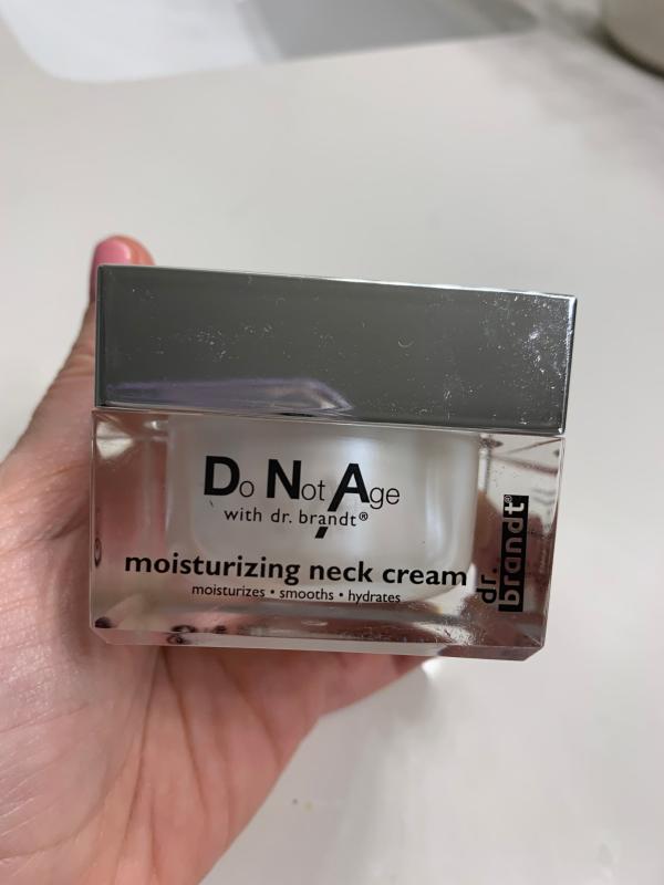 Good neck cream