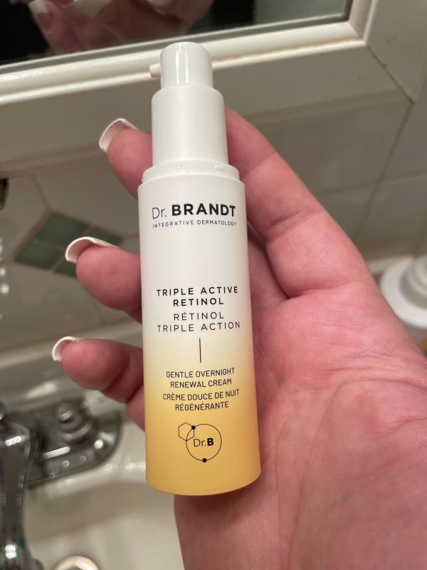 Brighter looking skin in just days