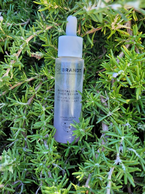 My makeup glides on easily after application