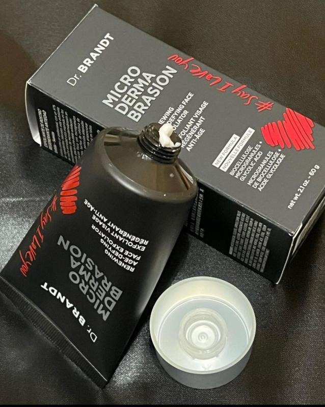 Excellent exfoliator