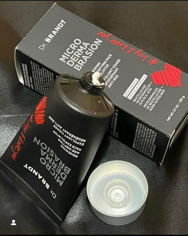 Gentle but effective exfoliator