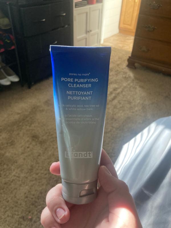 One of the better cleansers I've used.