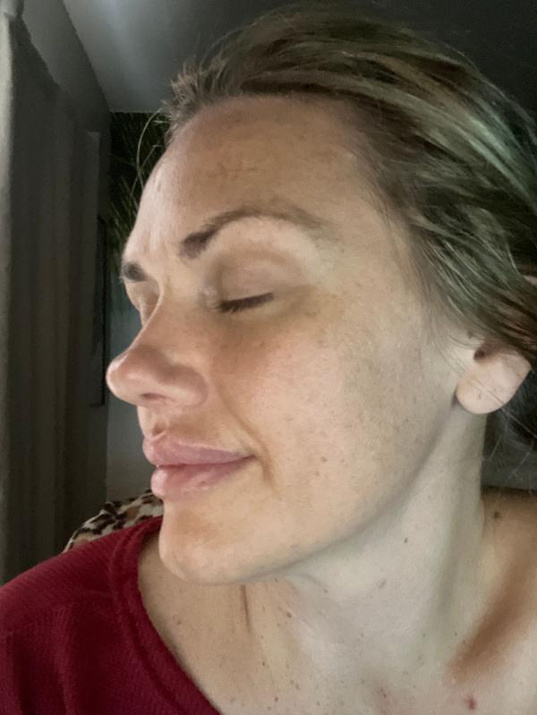 Excited to see fine lines filing in!