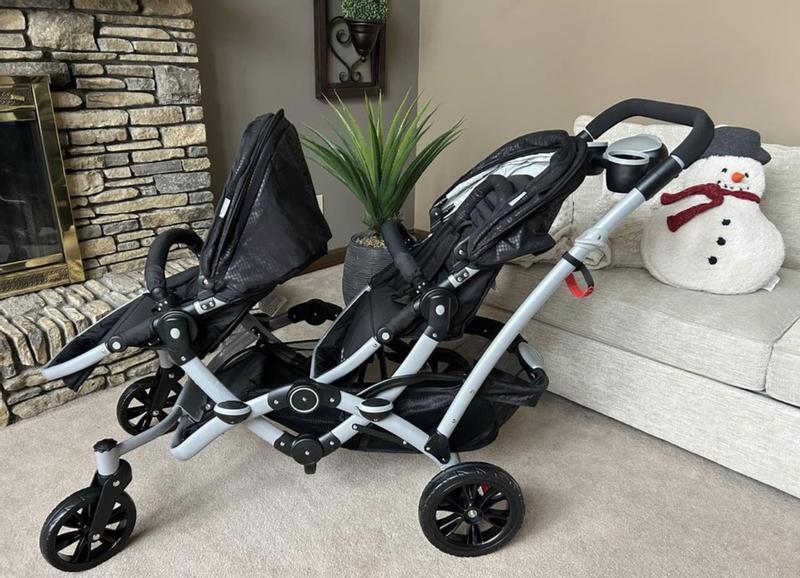 Kolcraft contours double stroller best sale