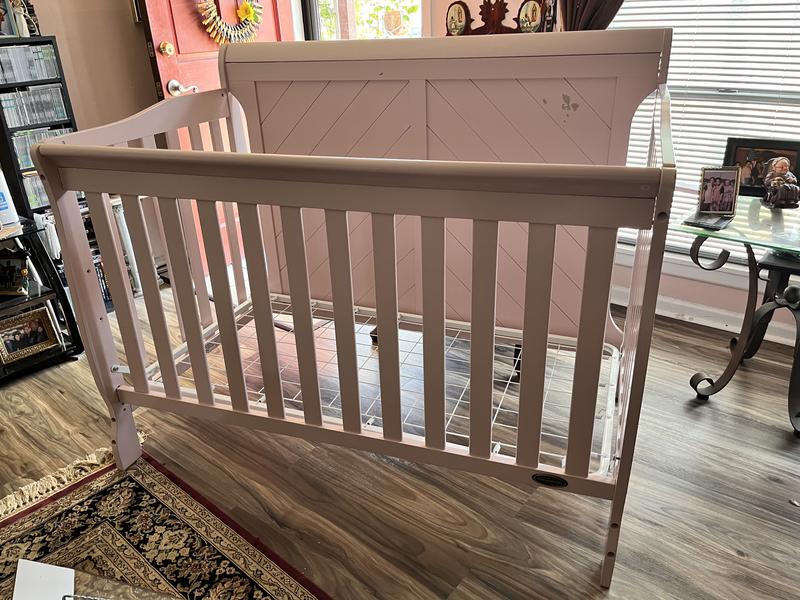 Dream on me ashton full best sale panel crib