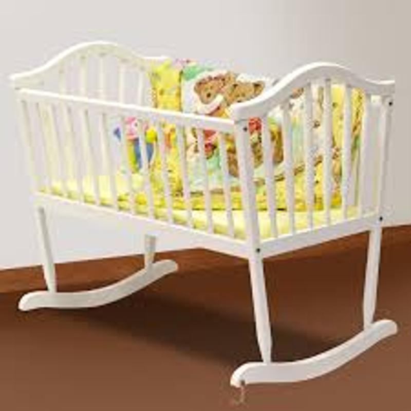 Rocking crib best sale