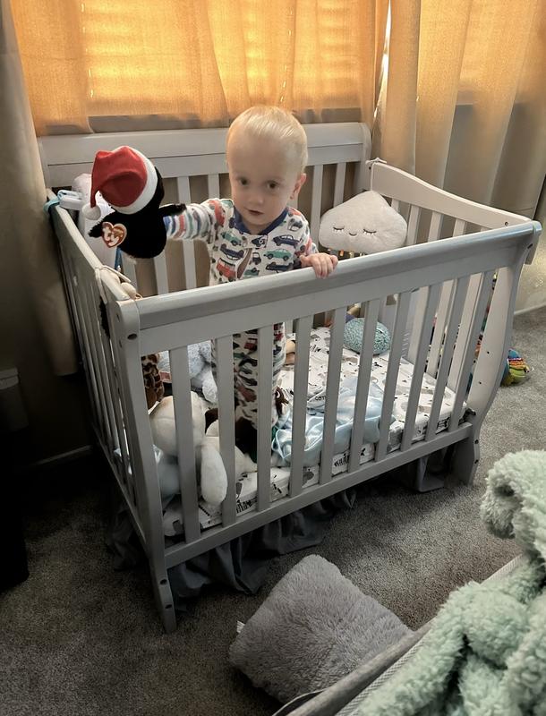 Dream on me aden mini crib conversion kit on sale