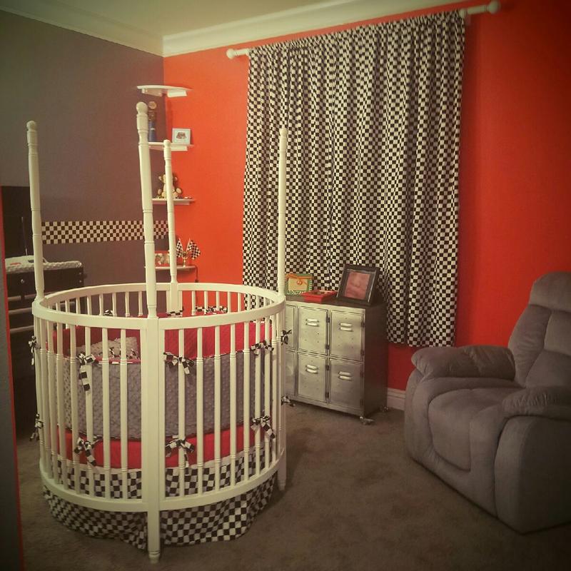 Dream on me sophia posh circular crib sale