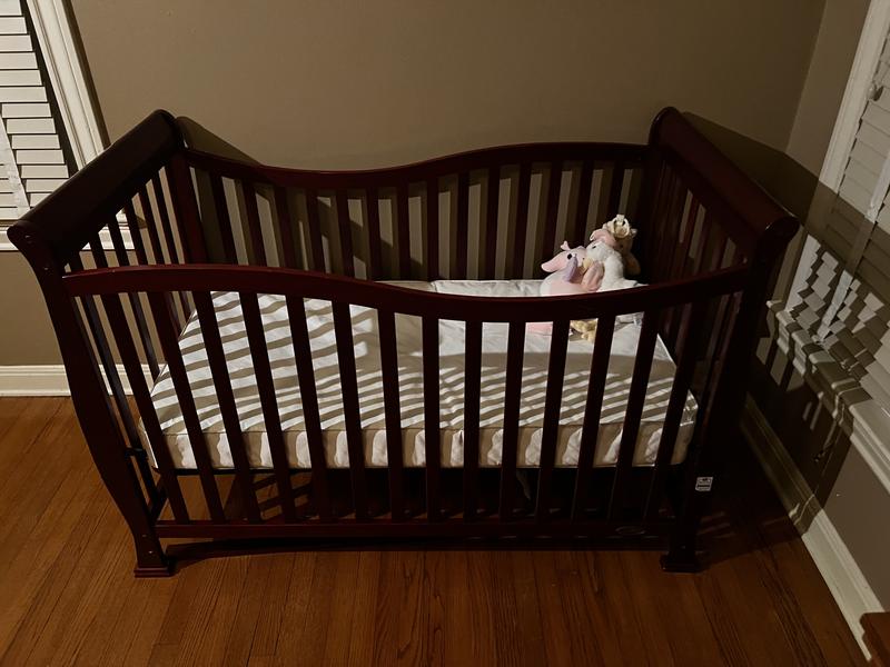 Violet 7 in 1 Convertible Life Style Crib Dream On Me