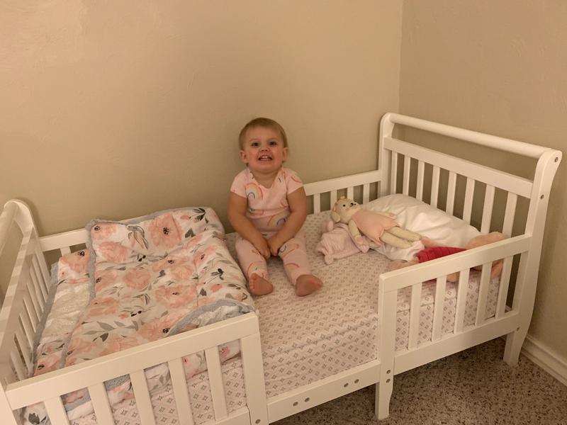 Emma 3 in 1 Convertible Toddler Bed | Dream On Me