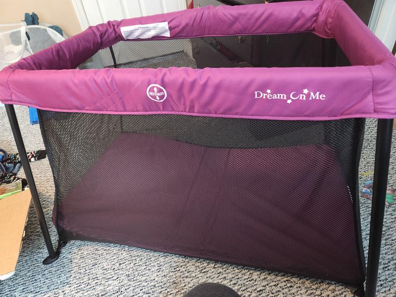 Dream on me travel light play yard sales
