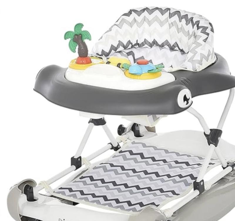  Dream On Me 2-in-1 Charlie Baby Walker, Easy Convertible Baby  Walker, Walk Behind, Height Adjustable, Speed Adjusting Wheels, 360-degree  Rotating Seat, Mint : Baby