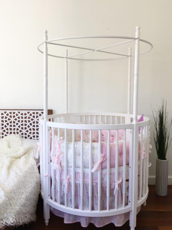 Circular 2025 crib bedding