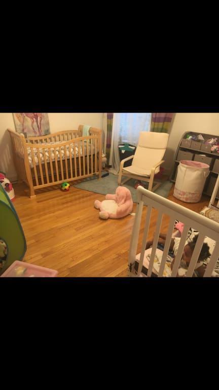 Dream on me violet 7 in cheap 1 convertible lifestyle crib conversion kit