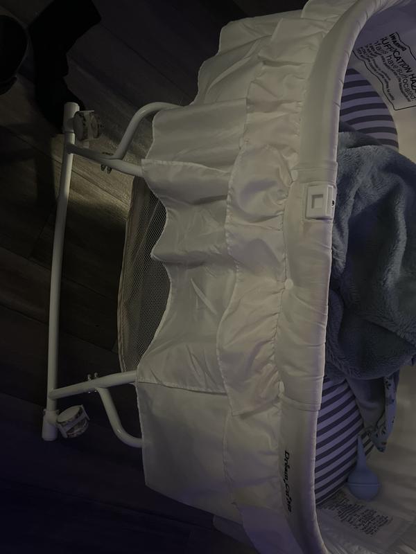 Lacy Portable 2 in 1 Bassinet and Cradle Dream On Me