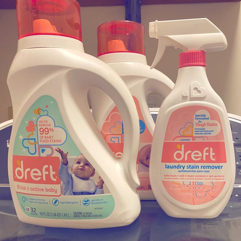 Dreft Stage 2 Active Baby Liquid Laundry Detergent buybuy BABY