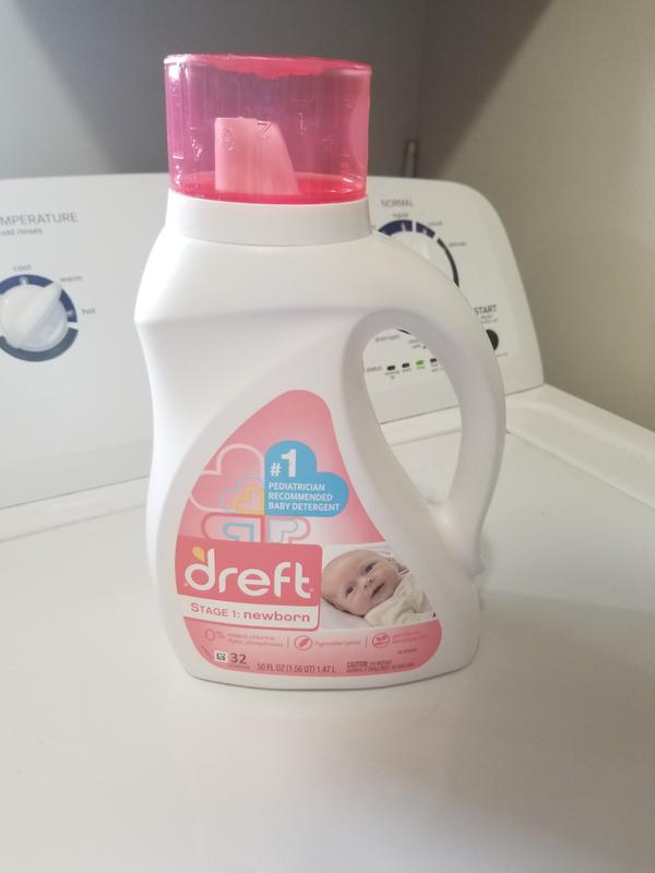 Dreft High Efficiency Liquid Detergent in 50Ounces (32 Loads) buybuy