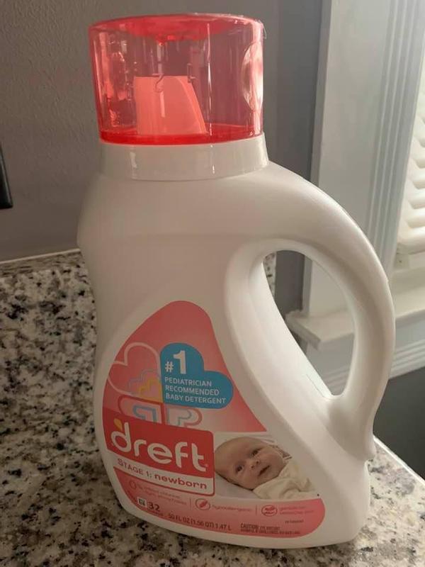 Dreft Laundry Stain Remover, 22 Fl. Oz (Pack of 1)