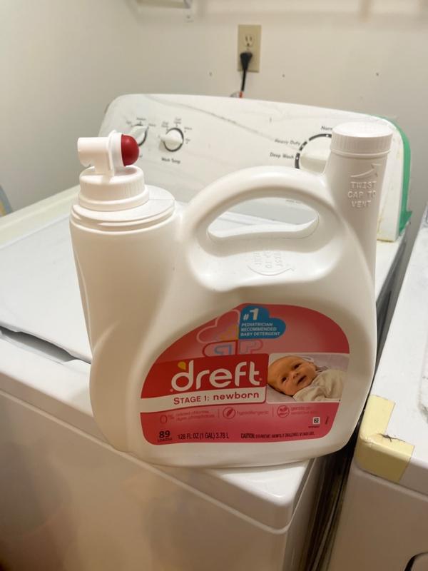 Dreft High Efficiency Liquid Detergent in 50Ounces (32 Loads) buybuy