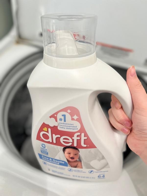 Dreft Soap, Bottle & Dish - 18 fl oz