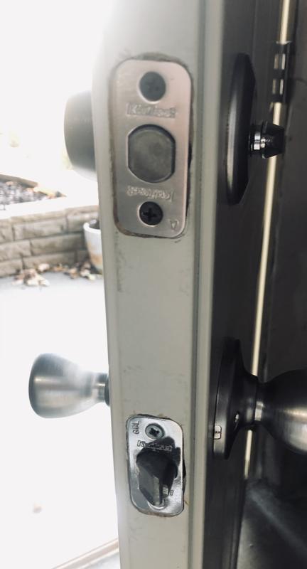 Fit perfectly after cutting recess!