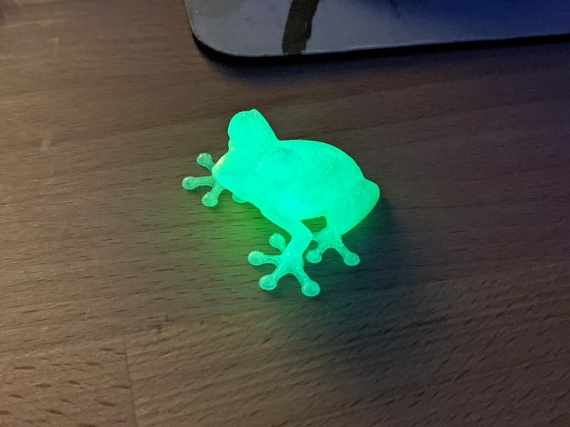 Glow-in-the-Dark Filament