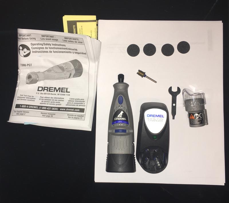 Dremel Pet Nail Grooming Kit 4 Volt Cordless