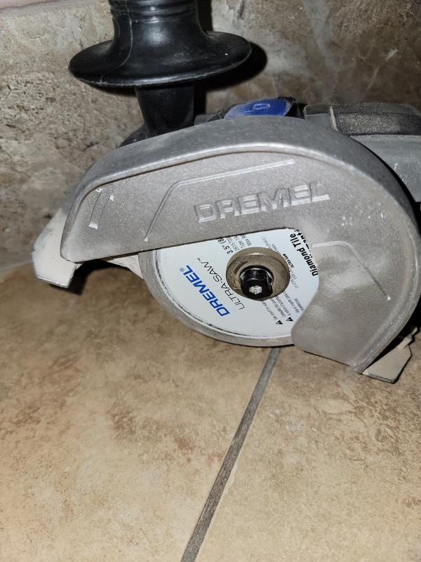 Dremel Disco de corte de diamante DSM 540 (Diámetro disco: 77 mm, Apto  para: Azulejos cerámicos, Profundidad de corte: 20 mm)