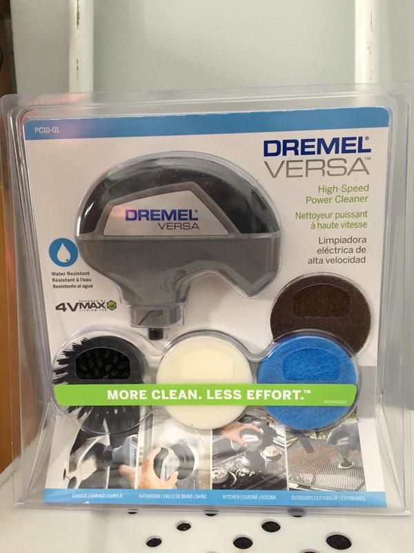  Dremel Versa PC10 High-Speed Power Cleaner Kit