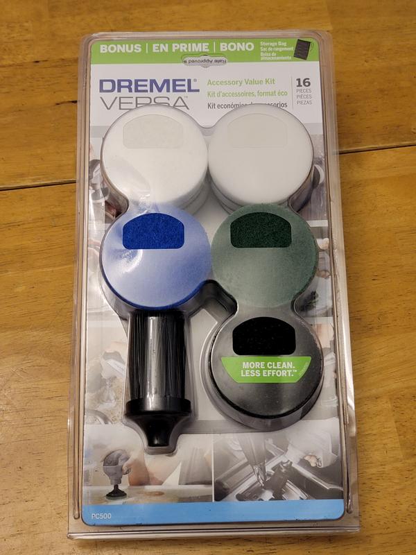 Dremel Versa Cleaning & Polishing Rotary Tool Accessory Kit (3-Piece) -  Hevenor Lumber Co.