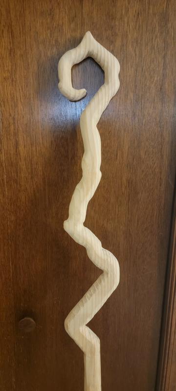 Witches broom halloween decoration
