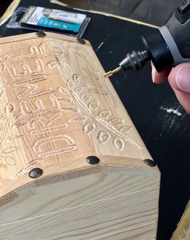 117HP Cutting & Carving Bits