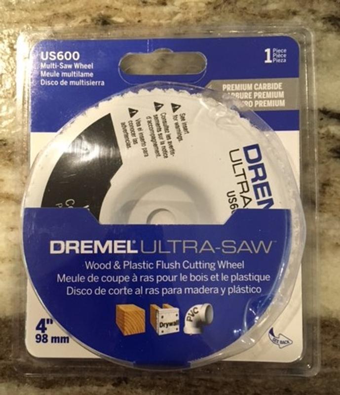 Dremel Ultra-Saw 4 in. Premium Carbide Wood and Plastic Cutting