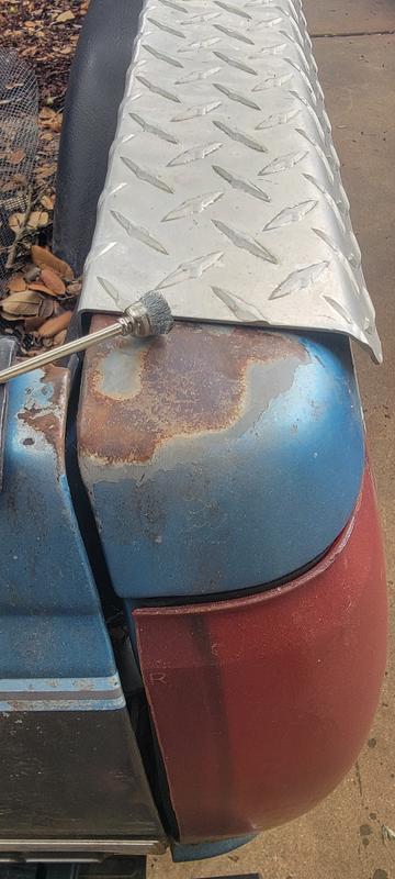 2 mins of using carbon brush