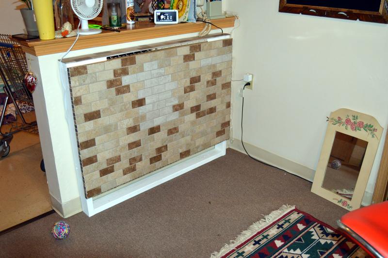 Custom Built Drop Down Dining Table - Down