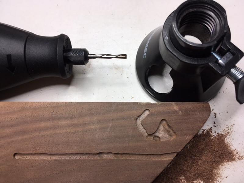 Helical Bit and Router Attachment