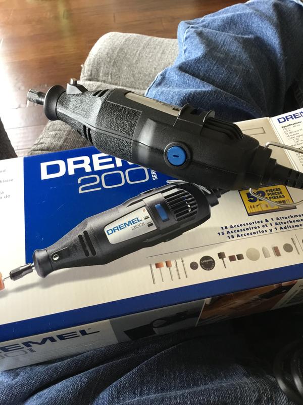 Dremel 1/8-in Rotary Tool Right Angle