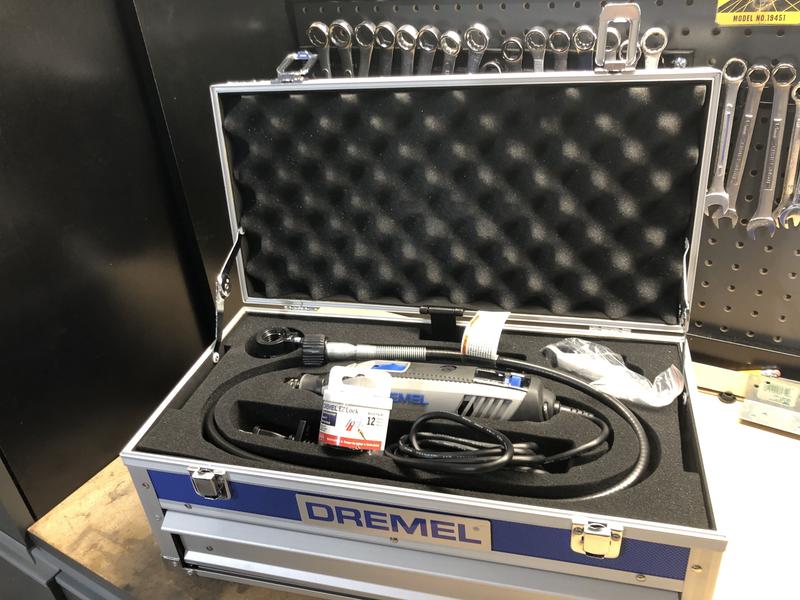 My trusty Dremel kit