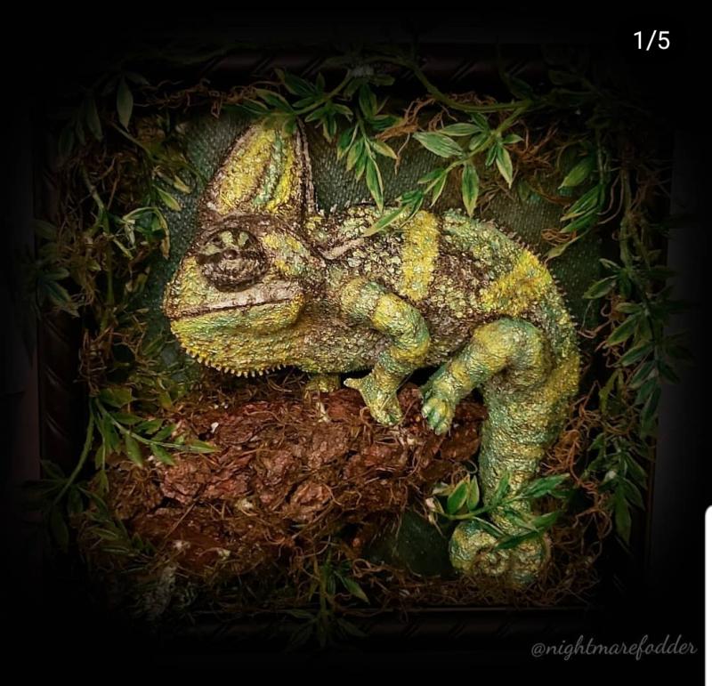 shaping and contours in polymer clay sculpture made with bits from 729-02 Carving Engraving Micro Kit