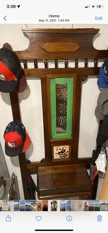 Multiple holes for this restoration project!