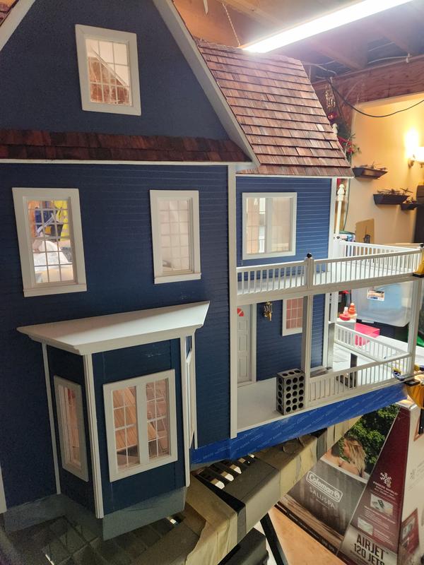 Dollhouse project for grandkids.