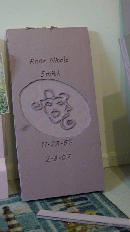 Carved with a Dremel router and fine bit