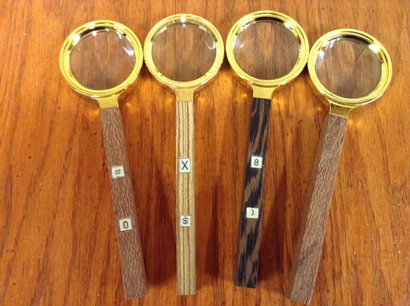 Customized Magnifying Glass