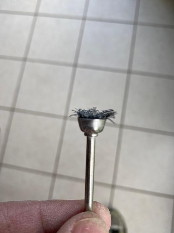 Brushes wear out quickly