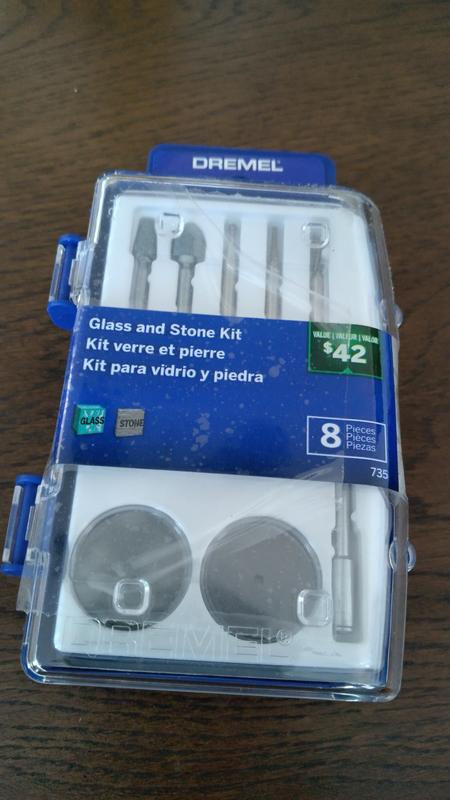 Dremel 8-Piece Set Glass Engraving Accessory Kit in the Rotary Tool Bits &  Wheels department at