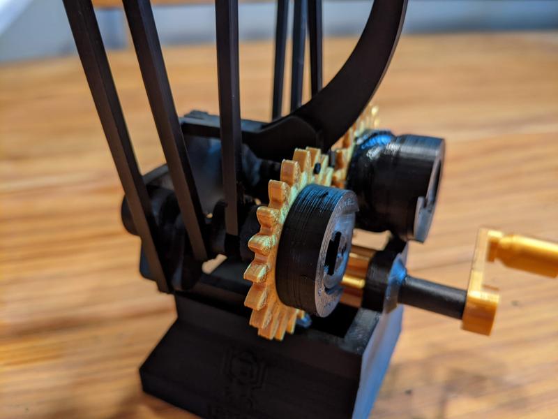 Mechanics of the Flying Turtle, in multiple colors!