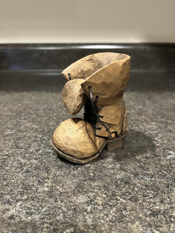 Worn Boot