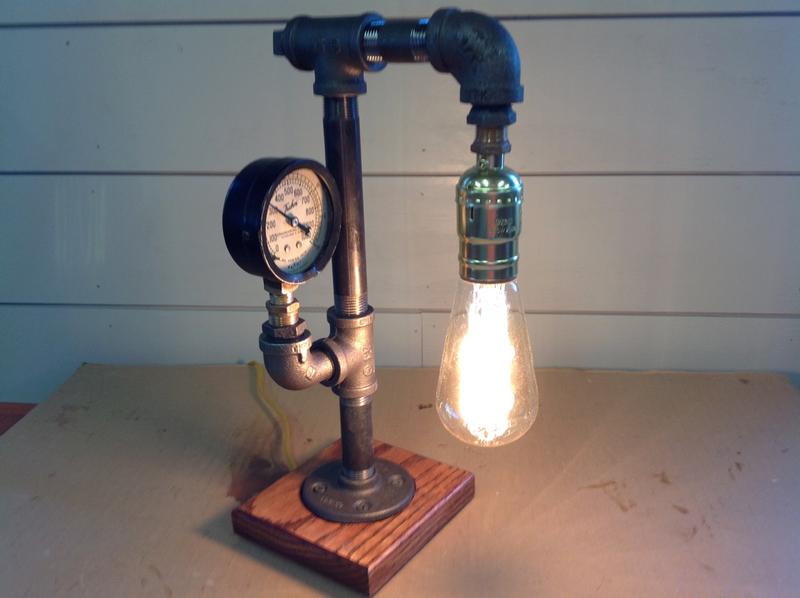 Steampunk Desk Lamp